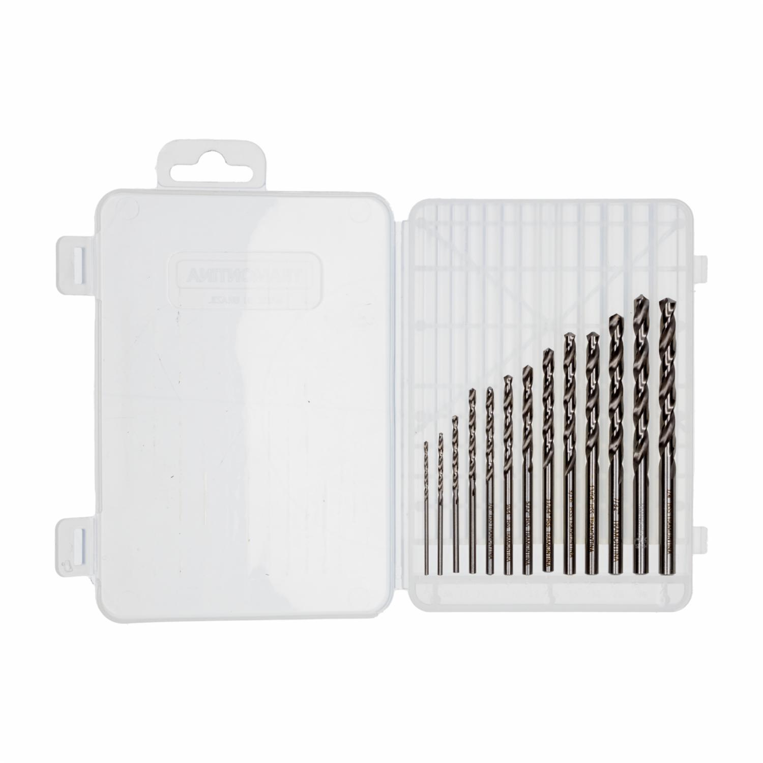 Brocas De Taladro Para Acero TRAMONTINA Pack X 13 Uds - Imagen 2