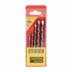 Brocas De Taladro Para Concreto TRAMONTINA Pack 5 Uds