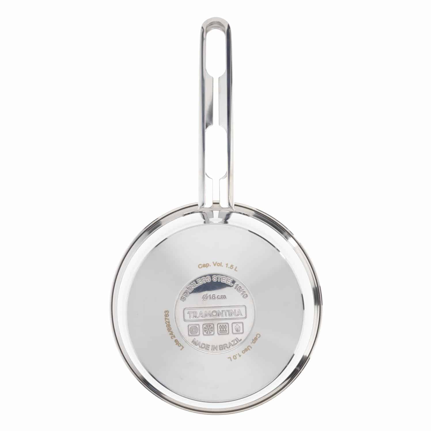 Cacerola De Inducción Modelo Allegra TRAMONTINA 16 Cm - Imagen 2