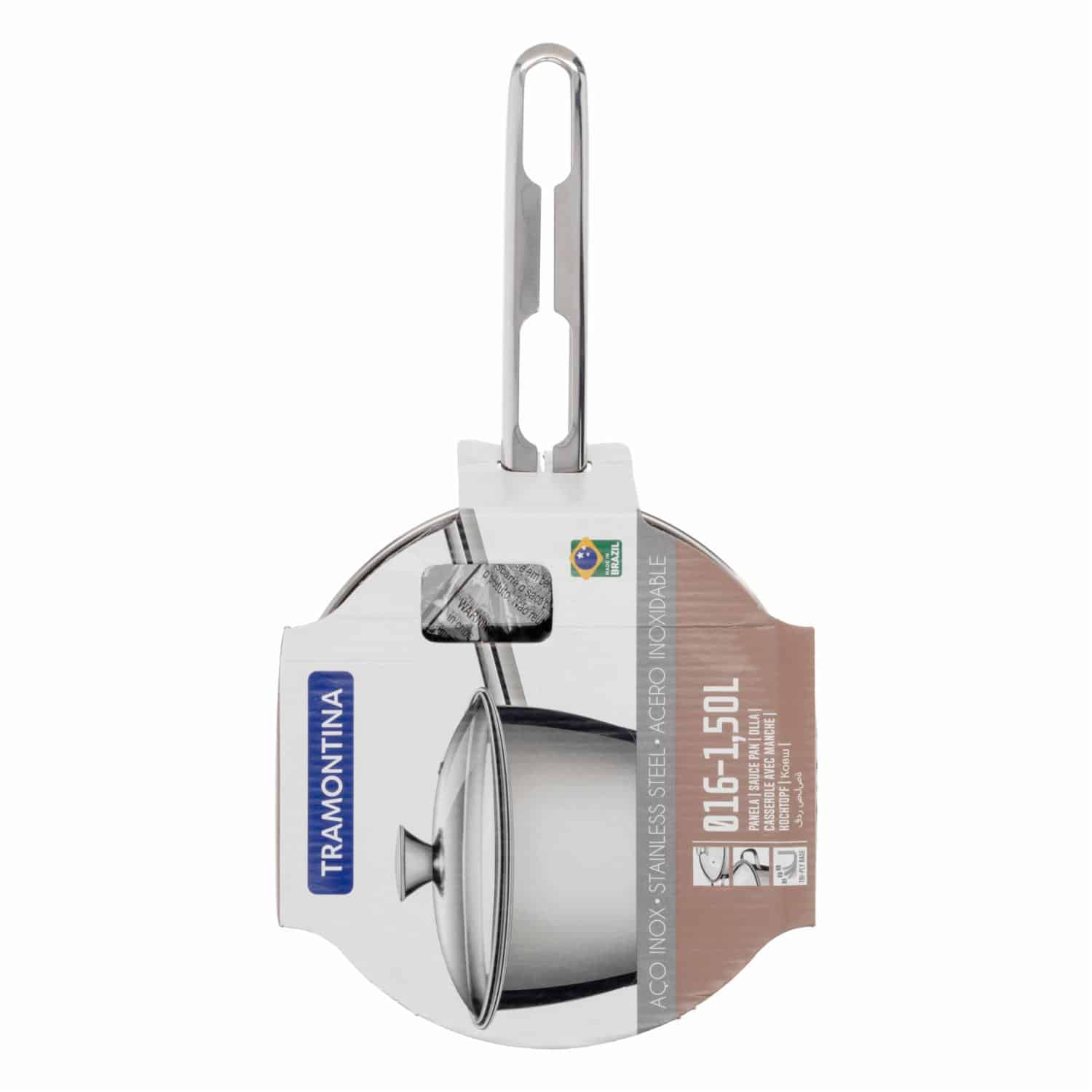 Cacerola De Inducción Modelo Allegra TRAMONTINA 16 Cm - Imagen 4