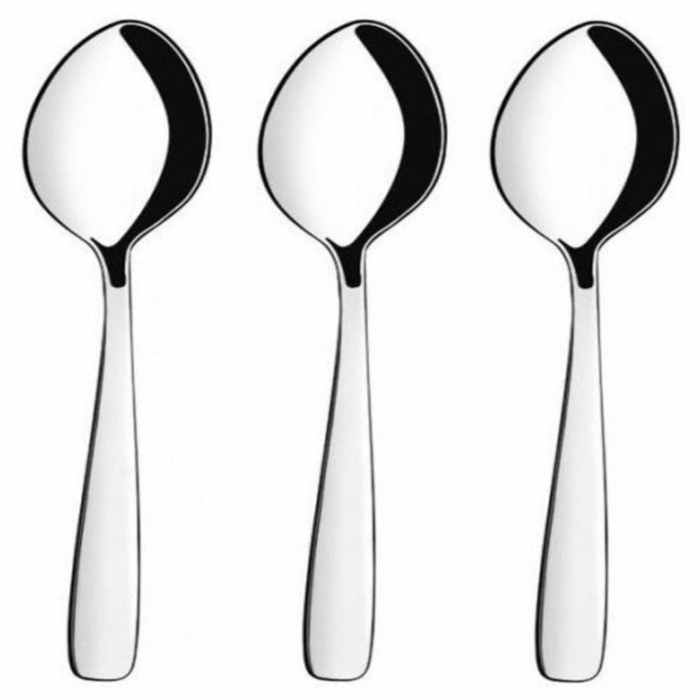 Set De Cubiertos Cucharas Para Té Diseño Amazonas TRAMONTINA 6 Piezas - Imagen 2