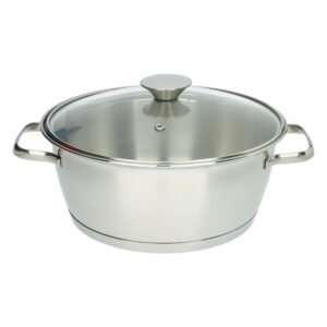 Olla De Inducción Modelo Allegra Avellanas TRAMONTINA 22 Cm