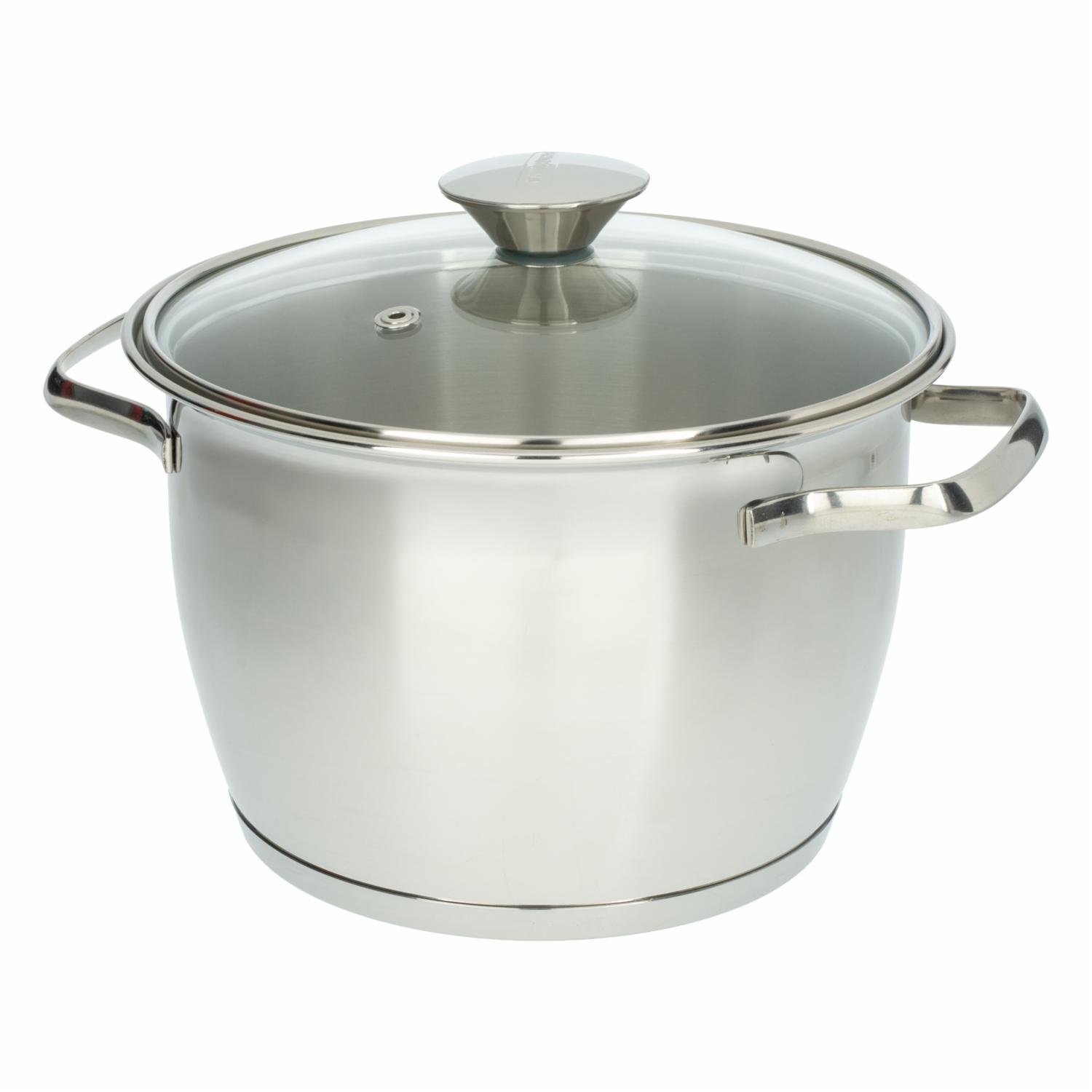 Olla De Inducción Alta Modelo Allegra TRAMONTINA 18 Cm - Imagen 3