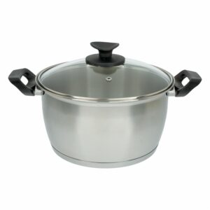 Olla De Inducción Alta Modelo Allegra TRAMONTINA 24 Cm