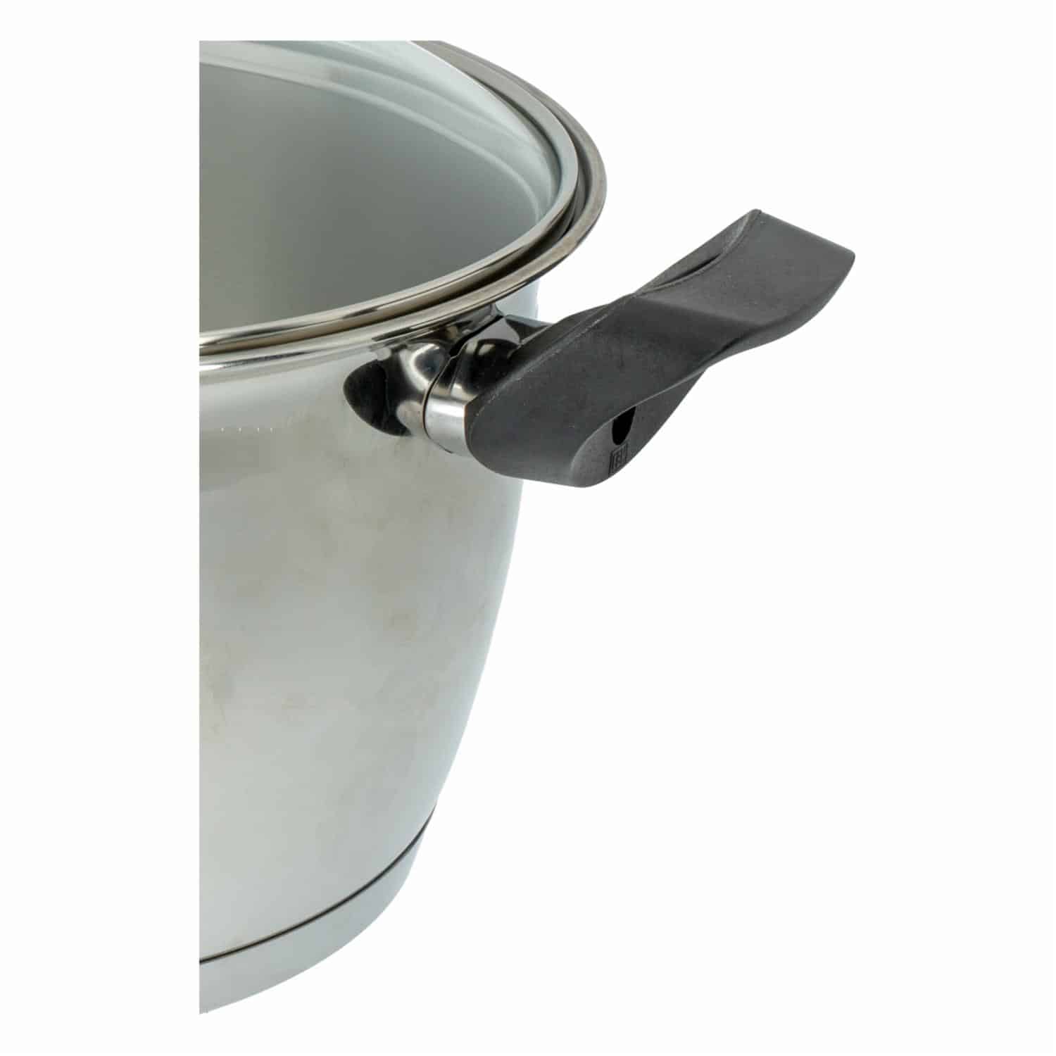 Olla De Inducción Alta Modelo Allegra TRAMONTINA 24 Cm - Imagen 3