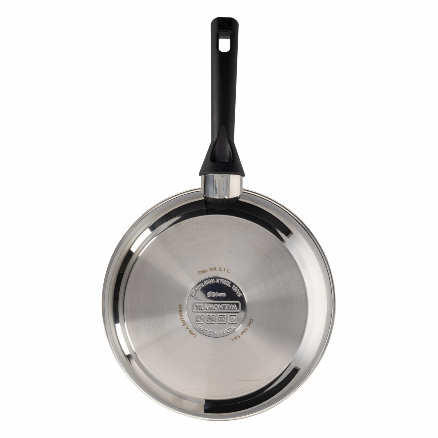 Sarten De Inducción Modelo Brava Bakelite Antiadherente TRAMONTINA 24 Cm