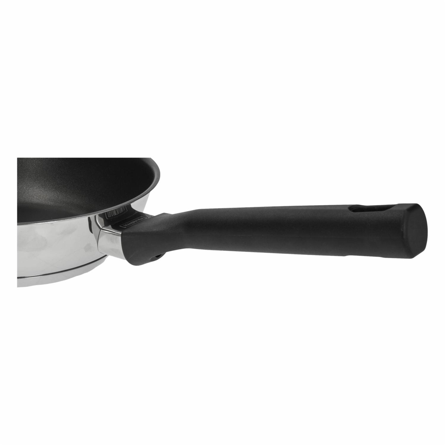Sarten De Inducción Modelo Brava Bakelite Antiadherente TRAMONTINA 24 Cm