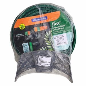Manguera De Jardín Flex Soporte TRAMONTINA 15 M