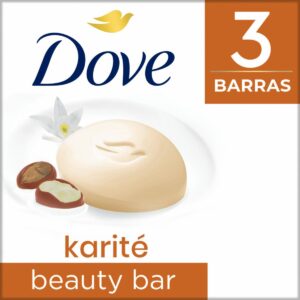 Jabón En Barra Con Karité Y Vainilla DOVE 3 X 90 G