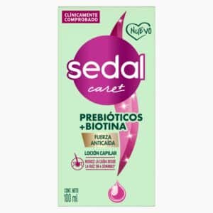 Tratamiento Capilar Prebiótico Con Biotina SEDAL 100 Ml