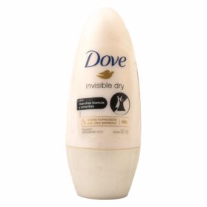 Desodorante Roll On Para Dama Invisible Dry DOVE 50 Ml