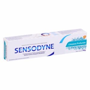 Crema Dental Limpieza Profunda SENSODYNE 90 G
