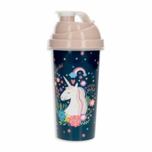 Vaso Para Milkshake Diseño Unicornio FUN KIDS Unidad