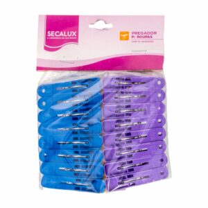 Pinzas Para Ropa SECALUX x 16 Uds