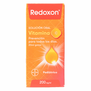 Vitamina C En Gotas REDOXON TOTAL 20 Ml