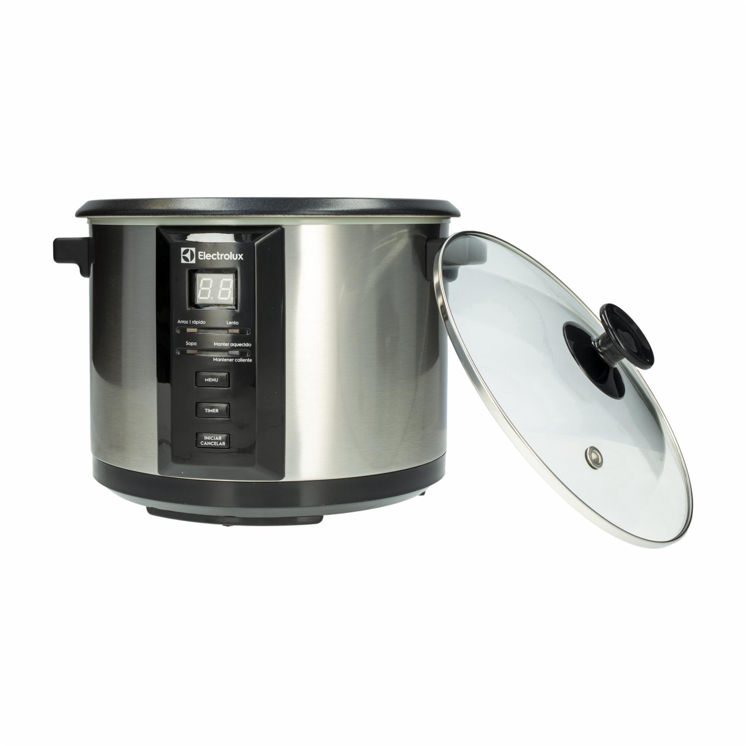 Olla Arrocera Chef Multifunción ECC20 ELECTROLUX 1.8 Litros