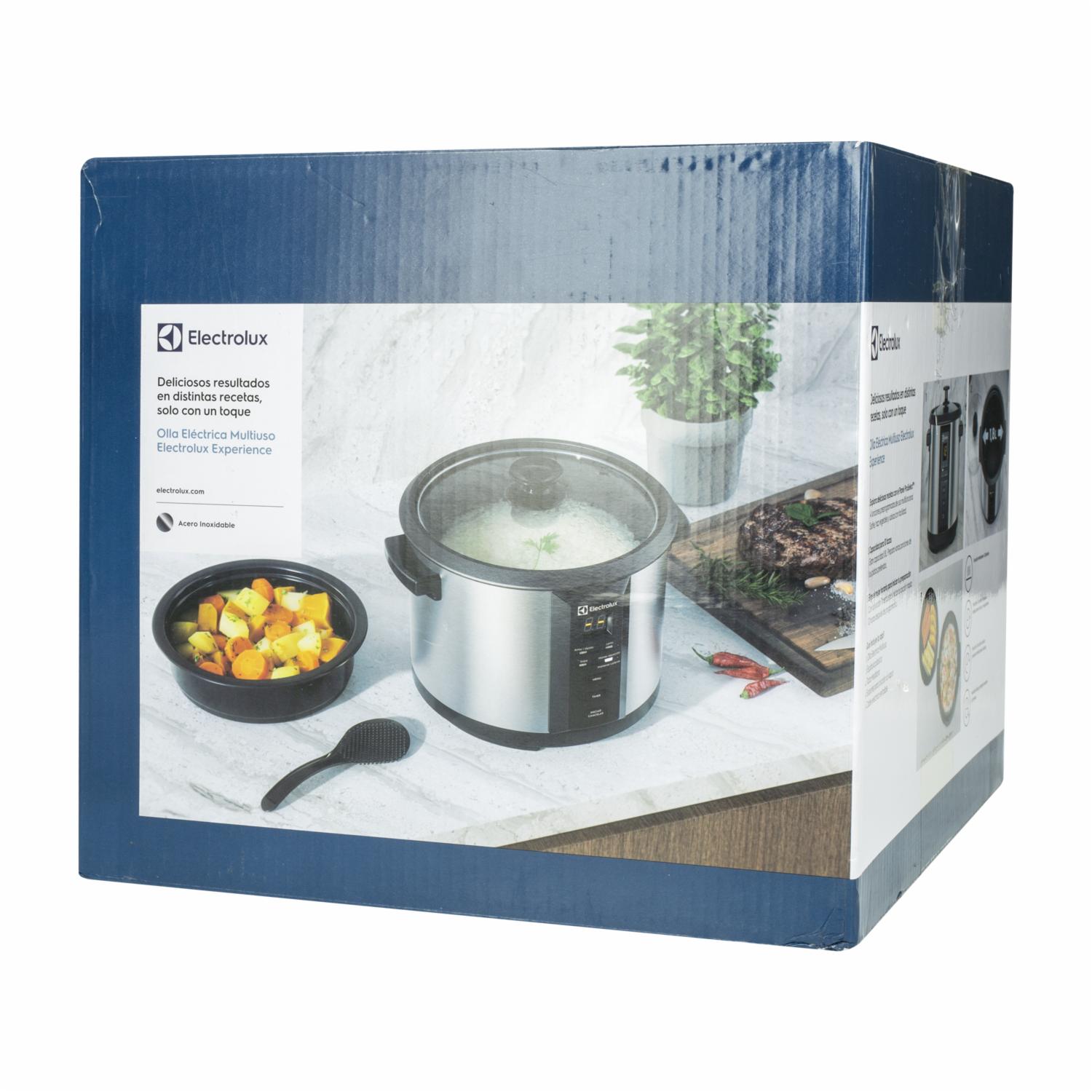 Olla Arrocera Chef Multifunción ECC20 ELECTROLUX 1.8 Litros