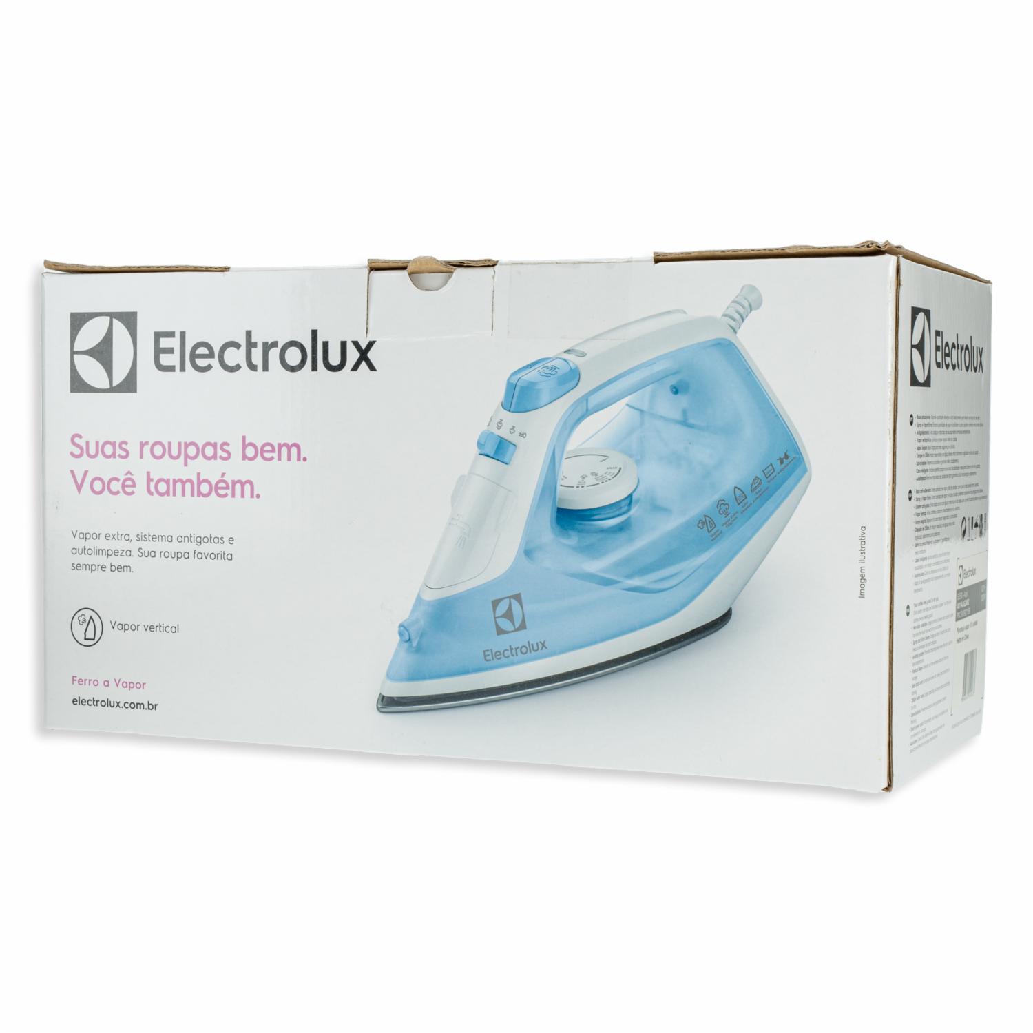 Plancha A Vapor ELECTROLUX SIE60