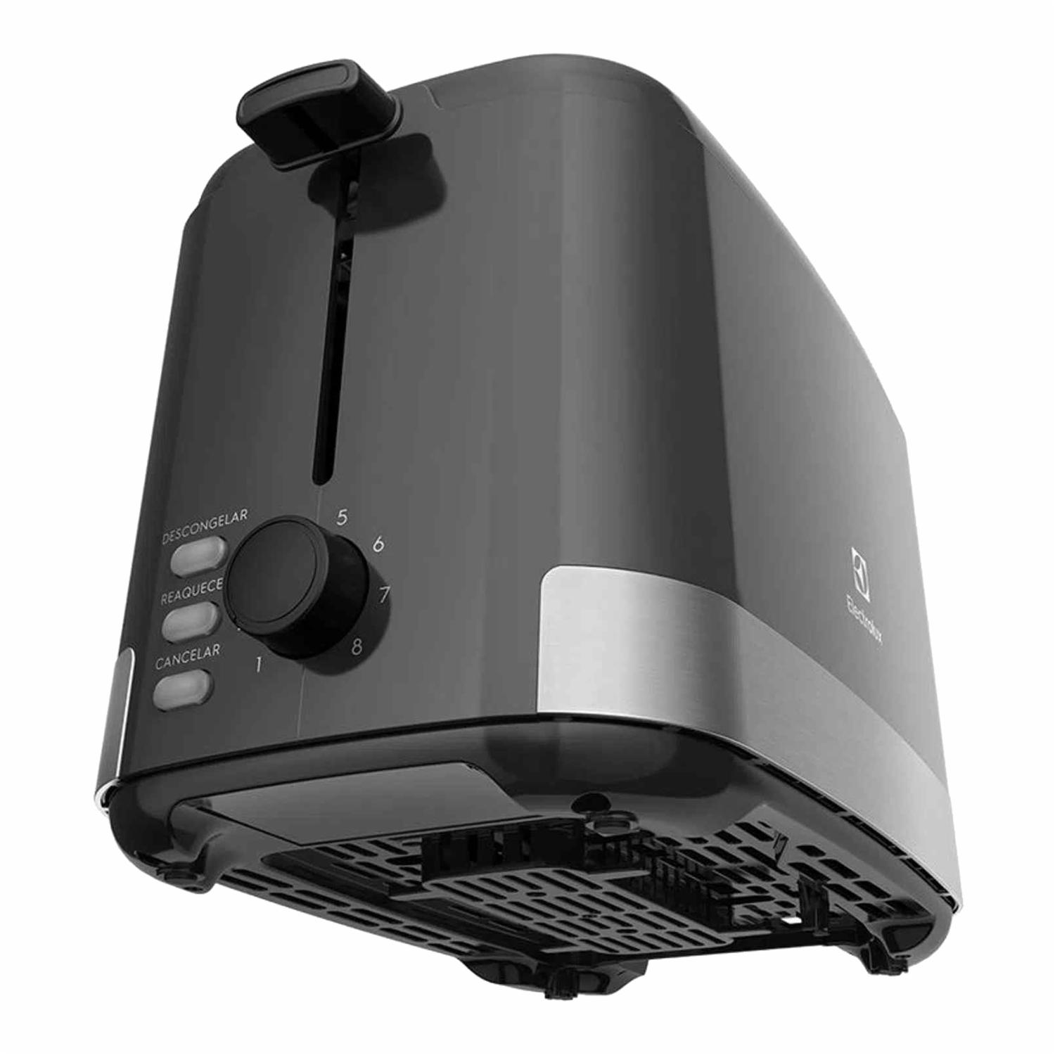 Tostadora Electrica De 2 Rebanadas Modelo:ETS10 ELECTROLUX 800 Watts