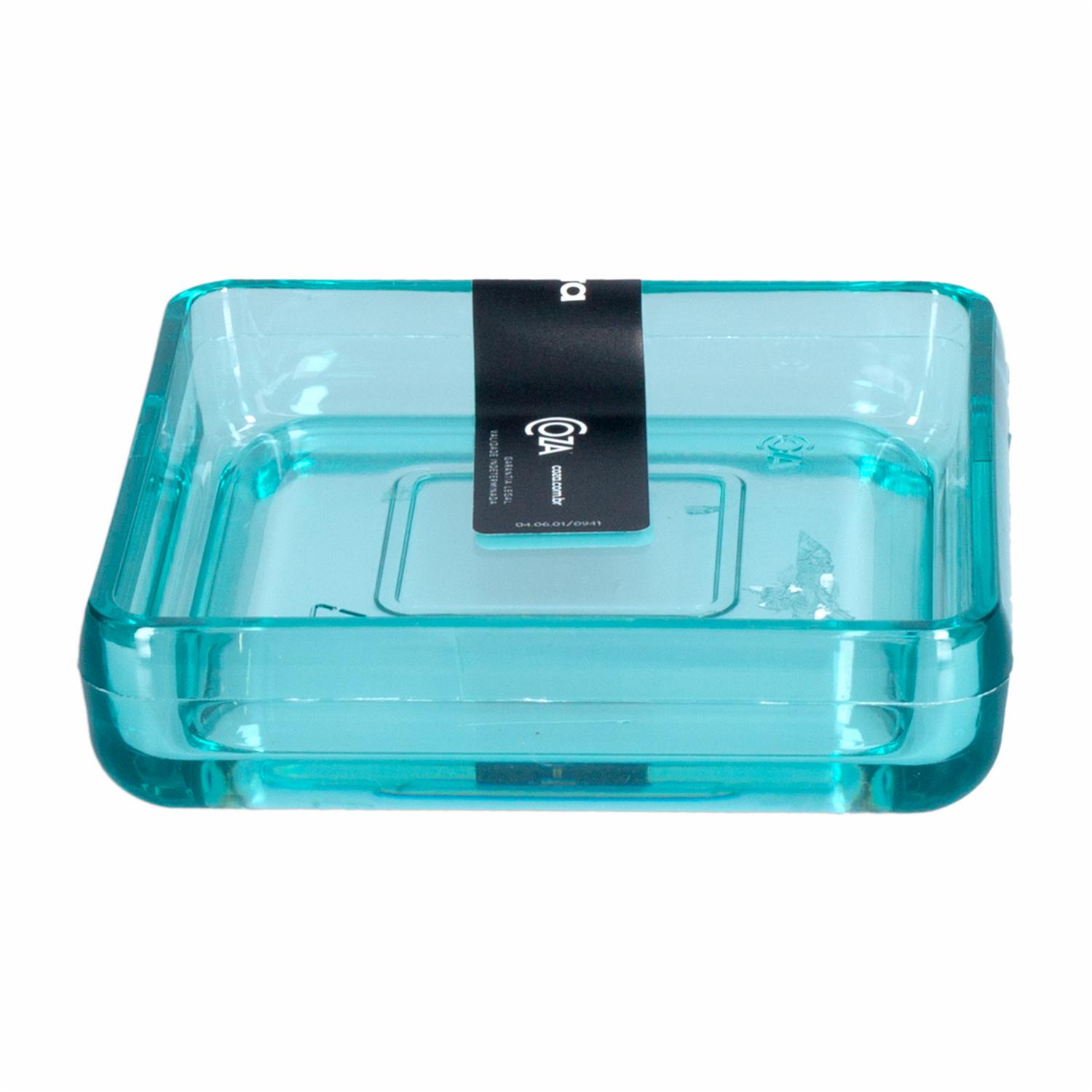 Jabonera De Plástico Soft Cube COZA Unidad - Imagen 2