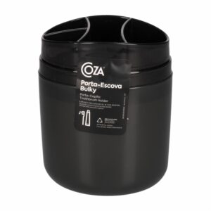 Porta Cepillos De Plástico Tintado Bulky COZA Unidad