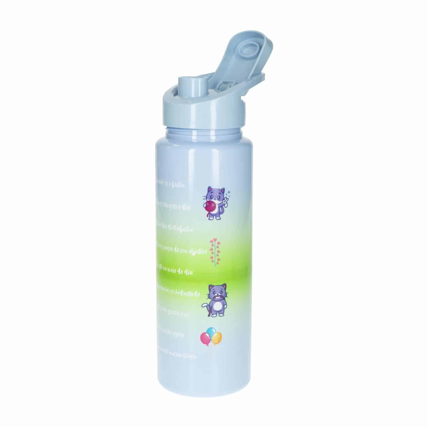 Tomatodo Deportivo Diseño Tie Days Gatos BANDEIRANTE 750 Ml - Imagen 2