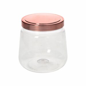 Frasco Plástico Con Tapa Color Rosada BANDEIRANTE Unidad