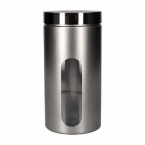 Frasco Plástico Negro Ventana BANDEIRANTE 2 Litros