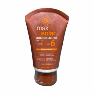 Bronceador Solar Con Vitamina E Spf6 MAX 120 Ml