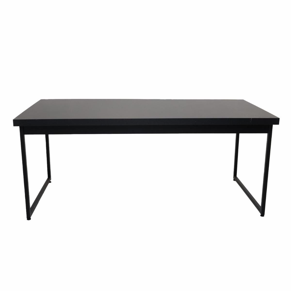 Mesa De Comedor Oxford Negro METTA