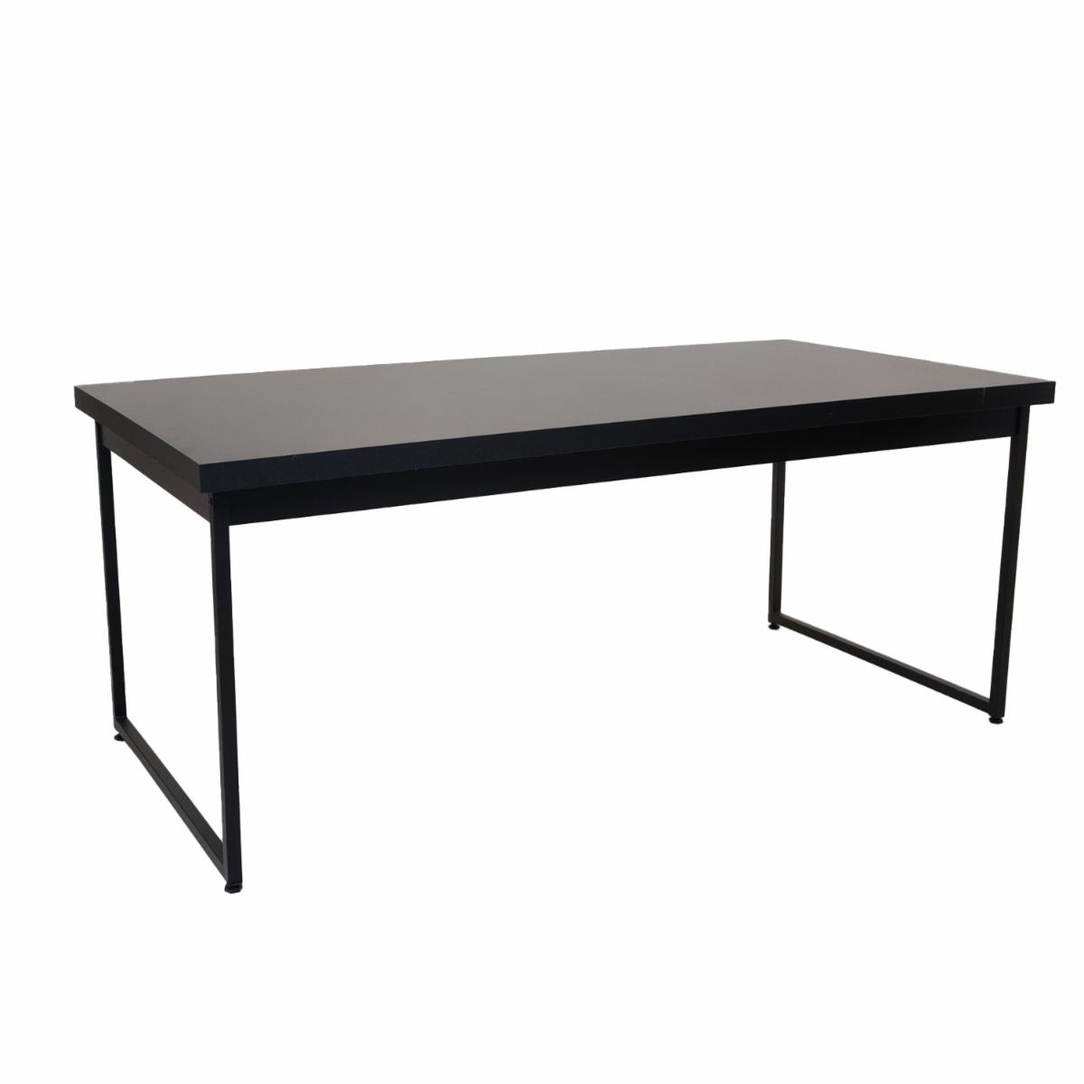 Mesa De Comedor Oxford Negro METTA