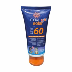 Protector Solar Infantil Con Vitamina E Y Té Verde Fps60 MAX 150 Ml
