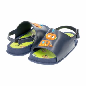 Sandalia Robot Azul PLUGT