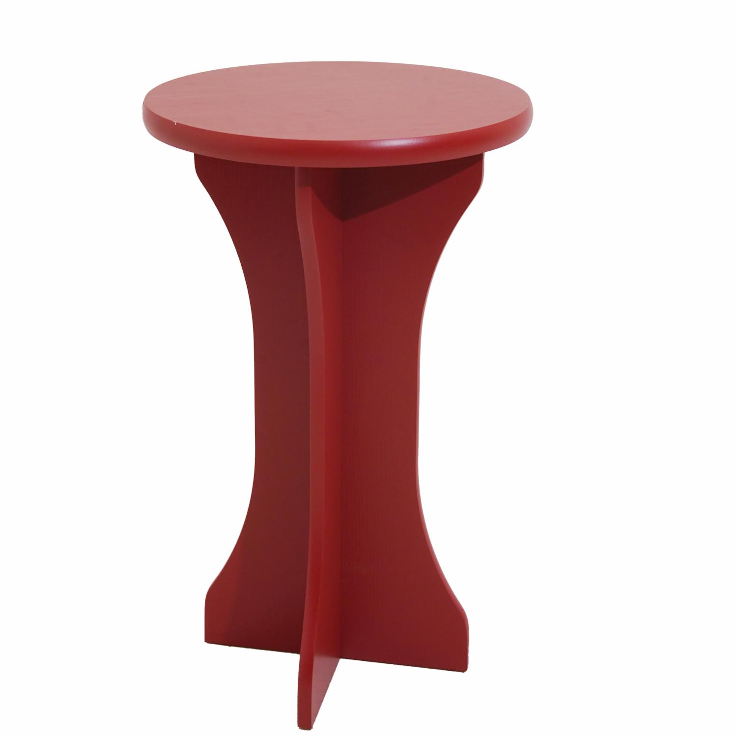 Mesa Auxiliar Luck Rojo ARTELY - Imagen 3