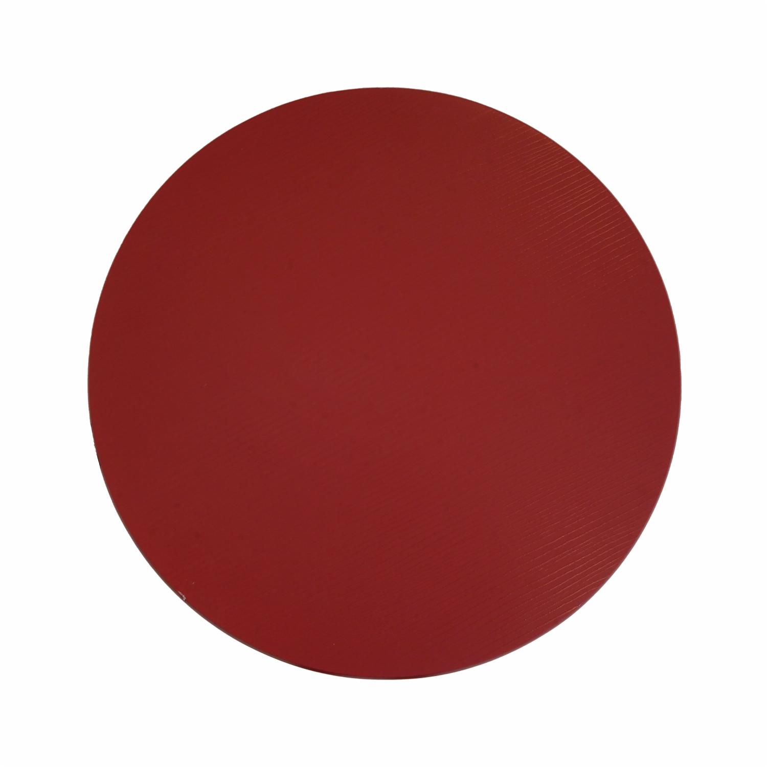 Mesa Auxiliar Luck Rojo ARTELY - Imagen 5