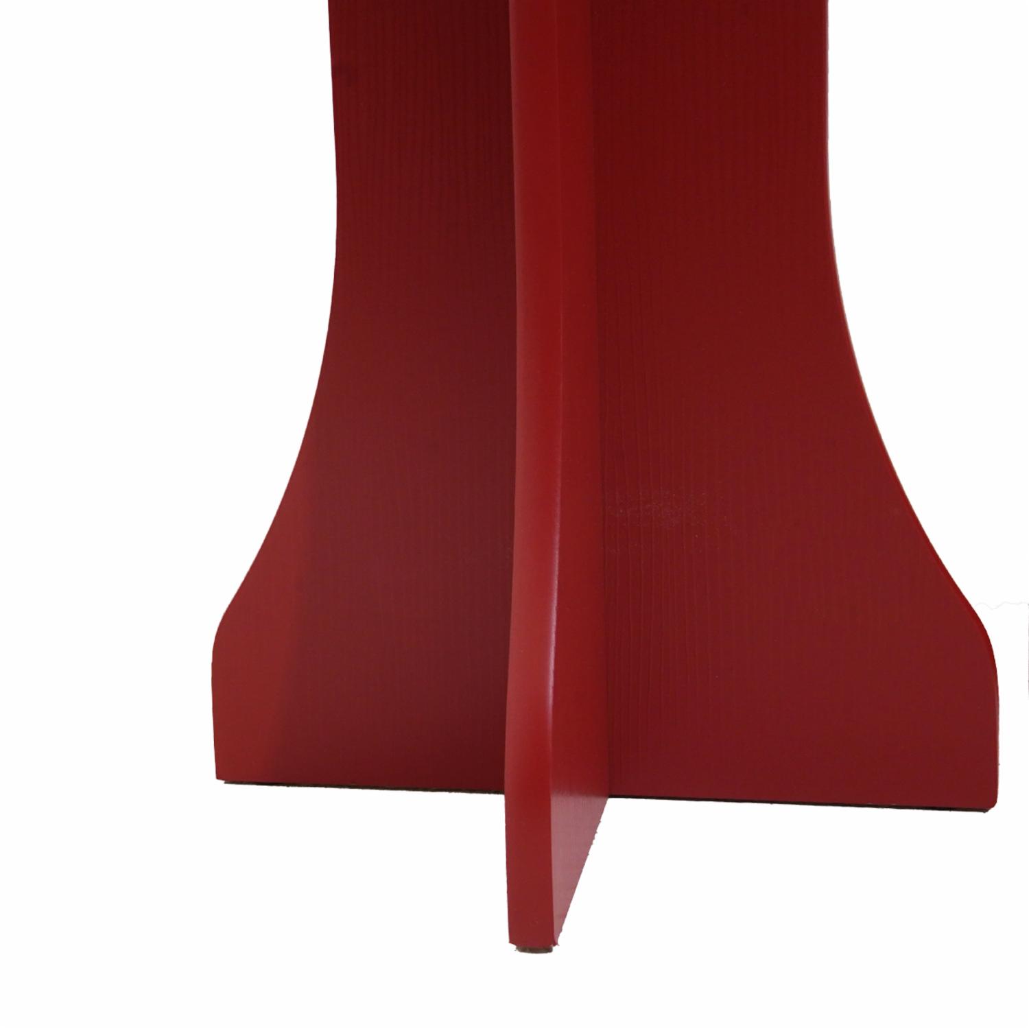 Mesa Auxiliar Luck Rojo ARTELY - Imagen 6