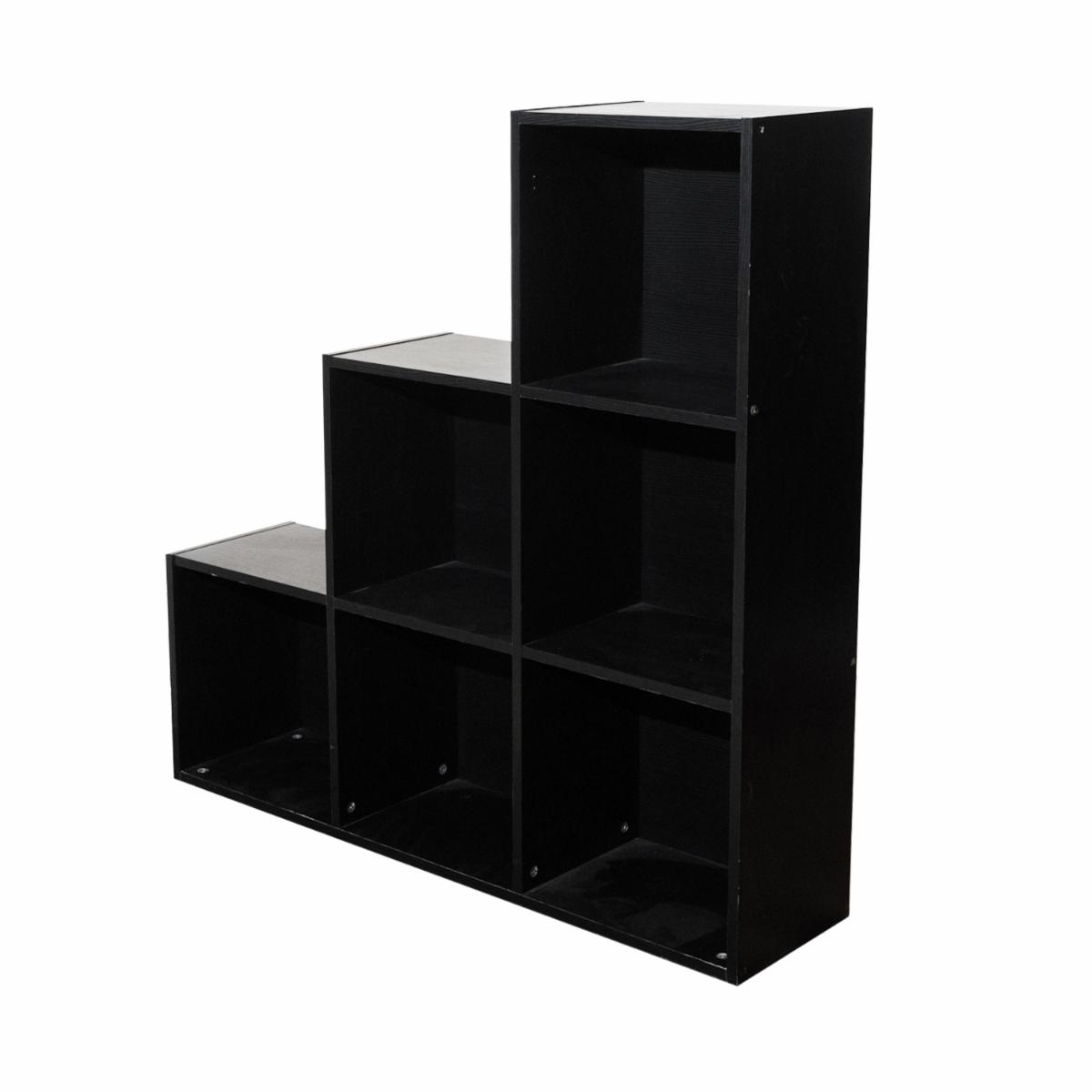 Estantería Grid Negro ARTELY - Imagen 3