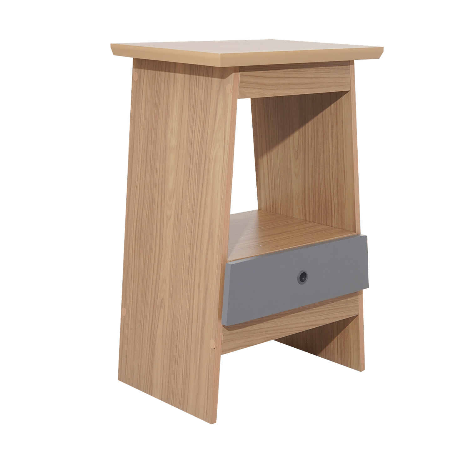 Mesa Auxiliar Eden Roble ARTELY