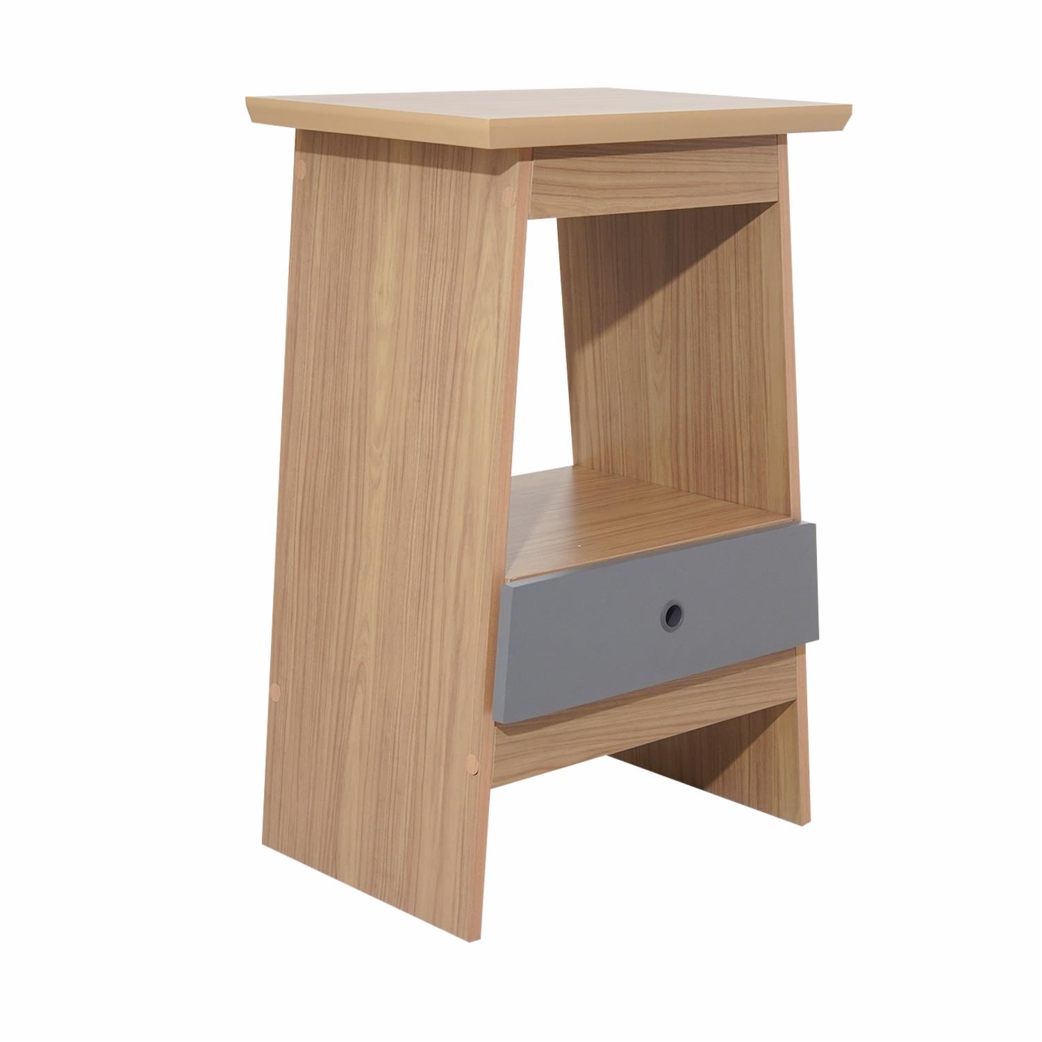 Mesa Auxiliar Eden Roble ARTELY - Imagen 2