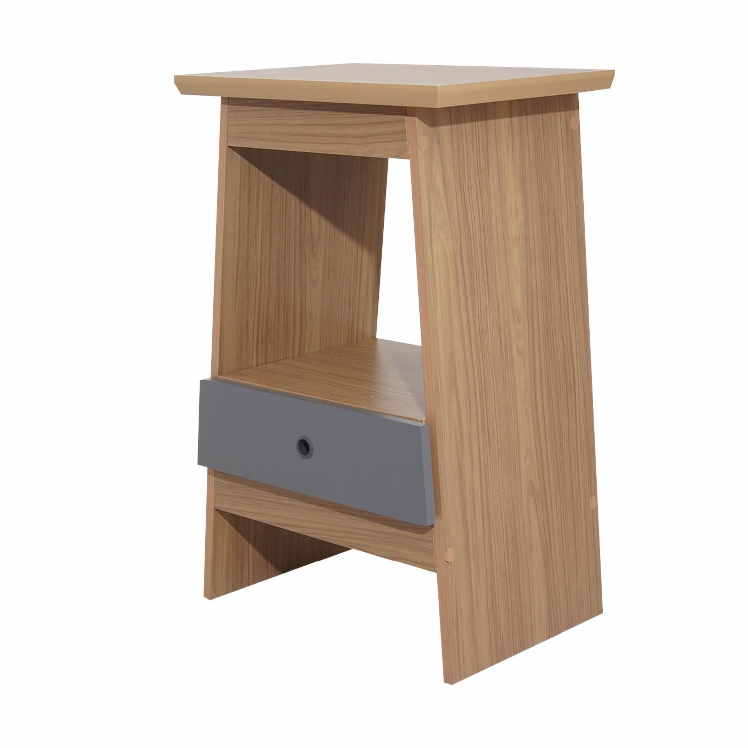 Mesa Auxiliar Eden Roble ARTELY - Imagen 3