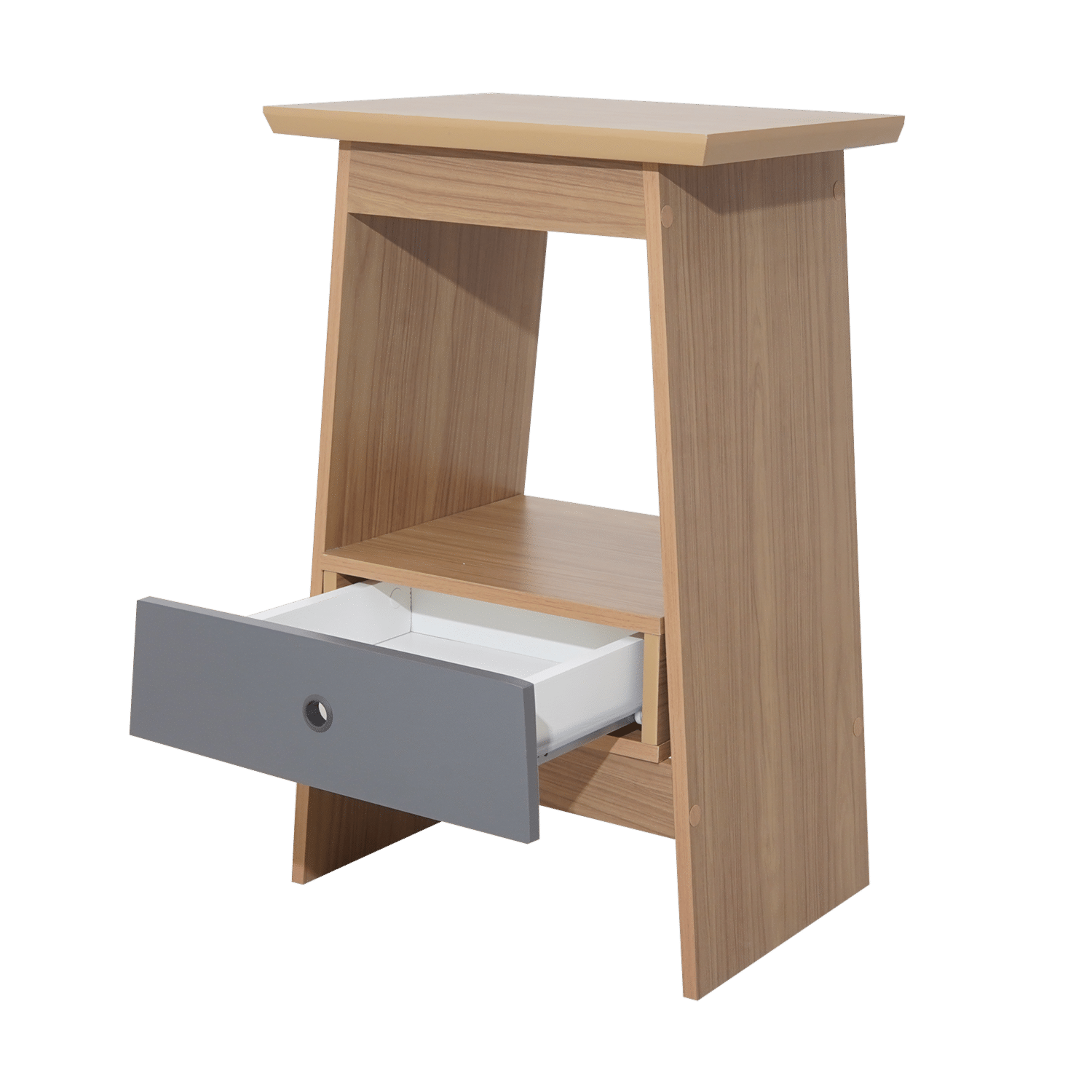 Mesa Auxiliar Eden Roble ARTELY