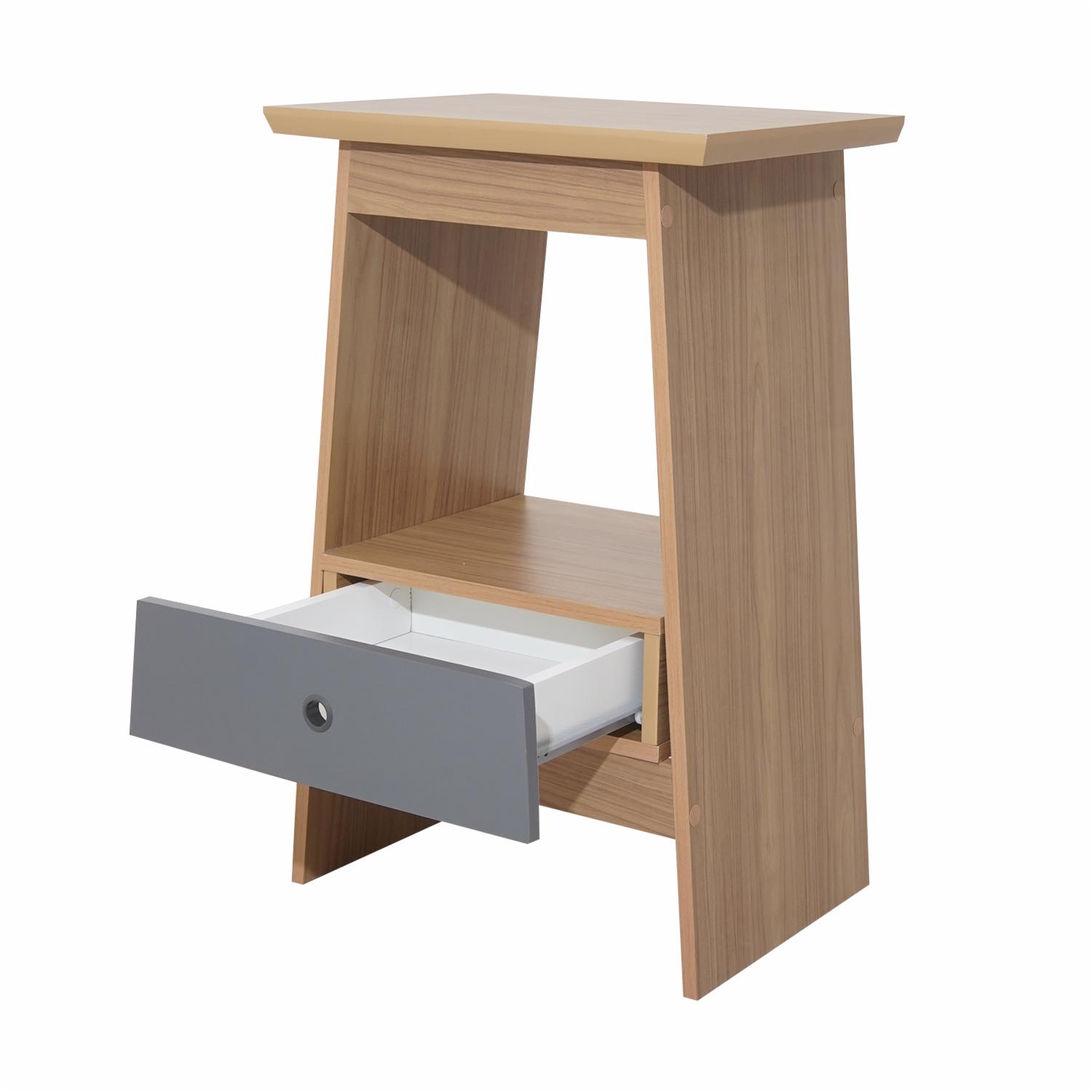 Mesa Auxiliar Eden Roble ARTELY - Imagen 5