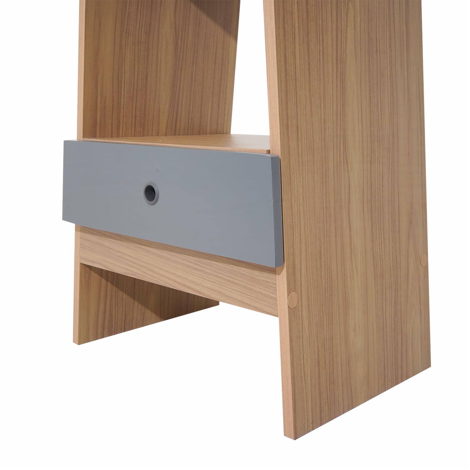 Mesa Auxiliar Eden Roble ARTELY - Imagen 4