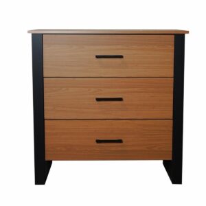 Cómoda Freijo Negro DALLA COSTA MDF