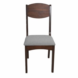 Silla De Comedor Nobre Con Asiento Tapizado DALLA COSTA