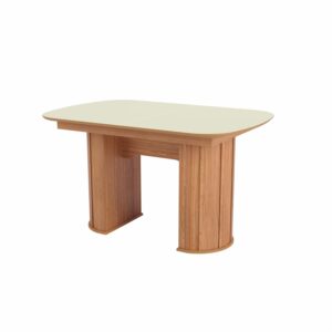 Mesa De Comedor Extensible DALLA COSTA MDF