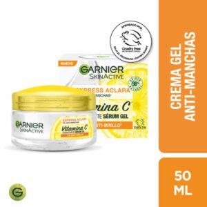 Gel-crema Facial Anti Manchas Con Vitamina C GARNIER SKIN ACTIVE 50 Ml