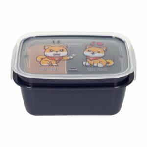 Porta Alimentos Con Divisiones Diseño Cute Pets FUN KIDS 630 Ml