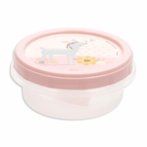 Repostero Diseño Bichitos Color Rosa PLASÚTIL 390 Ml