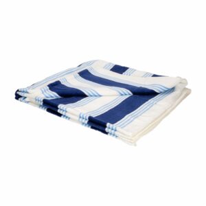 Toalla Playera Stripes Blue DOHLER 152 X 76 Cm